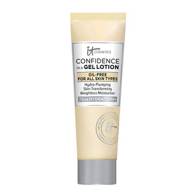 IT Cosmetics Travel Size Confidence In A Gel Lotion Oil-Free Moisturizer - 0.5oz - Ulta Beauty