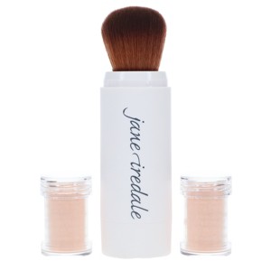 jane iredale Amazing Base Loose Mineral Powder Refillable Brush Light Beige 0.18 oz - 1 of 4