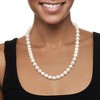 Ross-Simons 9-10mm Cultured Pearl Necklace With 14kt Yellow Gold - 2 of 4