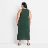 Women's Lace Midi Sweater Dress - Future Collective - 2 of 3