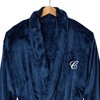 Personalization Mall Embroidered Classic Comfort Luxury Fleece Robe - 2 of 4