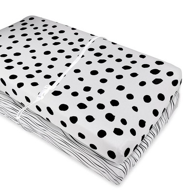 Ely's & Co. Baby Waterproof Changing Pad Cover - Cradle Sheet 100