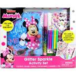Disney Junior Minnie Mouse Glitter Sparkle Activity Set