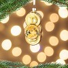 Every Day is Christmas Glass Blown Decoration Cute Hand Made Figurines Christmas Tree Ornament - 4 of 4
