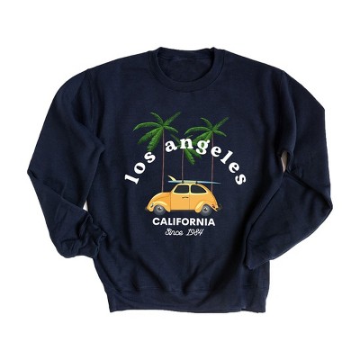 Simply Sage Market Women's Graphic Sweatshirt Los Angeles Car