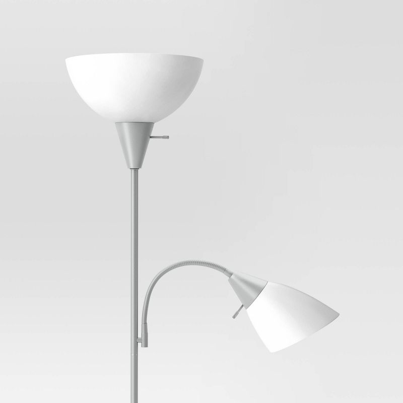 Torchiere with Task Light Floor Lamp - Room Essentials™, 5 of 9