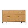 Christopher Knight Home Beeson 6 Drawer Double Dresser - 2 of 4