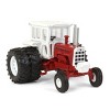 Spec Cast 1/64 1974 White 2255 Tractor with Cab & Duals Red Scheme with Silver Lettering Toy Tractor Times 38th Anniversary Cust-2039 - 2 of 4