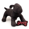 The Worthy Dog Tough Bias Buffalo Check Plaid Dog Bone Toy - 3 of 3