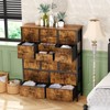 15 Drawers Dresser for Bedroom,Fabric Storage Dresser for Closet, Hallway, Living Room - 2 of 4