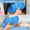 TruHealth Foot Ice Pack Slippers for Hot or Cold Therapy, Pain Relief for Feet, One Size - 2 of 4