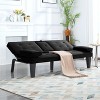 MAYEERTY 65¡± Modern Design Sleeper Sofa Bed Easy-Convertible Couch - 3 of 4