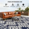Okak Modern Reversible Large Carpet Area Rug for Outside Camping,Patio,Big Size Outdoor Easy-to-maintain Carpet - 2 of 4