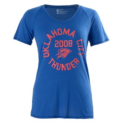 oklahoma city thunder women's shirts