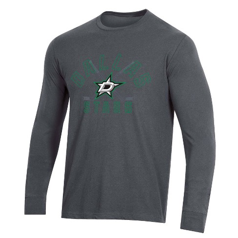 Dallas Stars Womens Black Cozy Cord Crew Sweatshirt