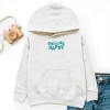 The Juniper Shop Embroidered Choose Happy Smiley Face Youth Hoodie - 2 of 4