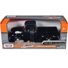 1956 Ford F-100 Pickup Truck Black 1/24 Diecast Model by Motormax - 3 of 3