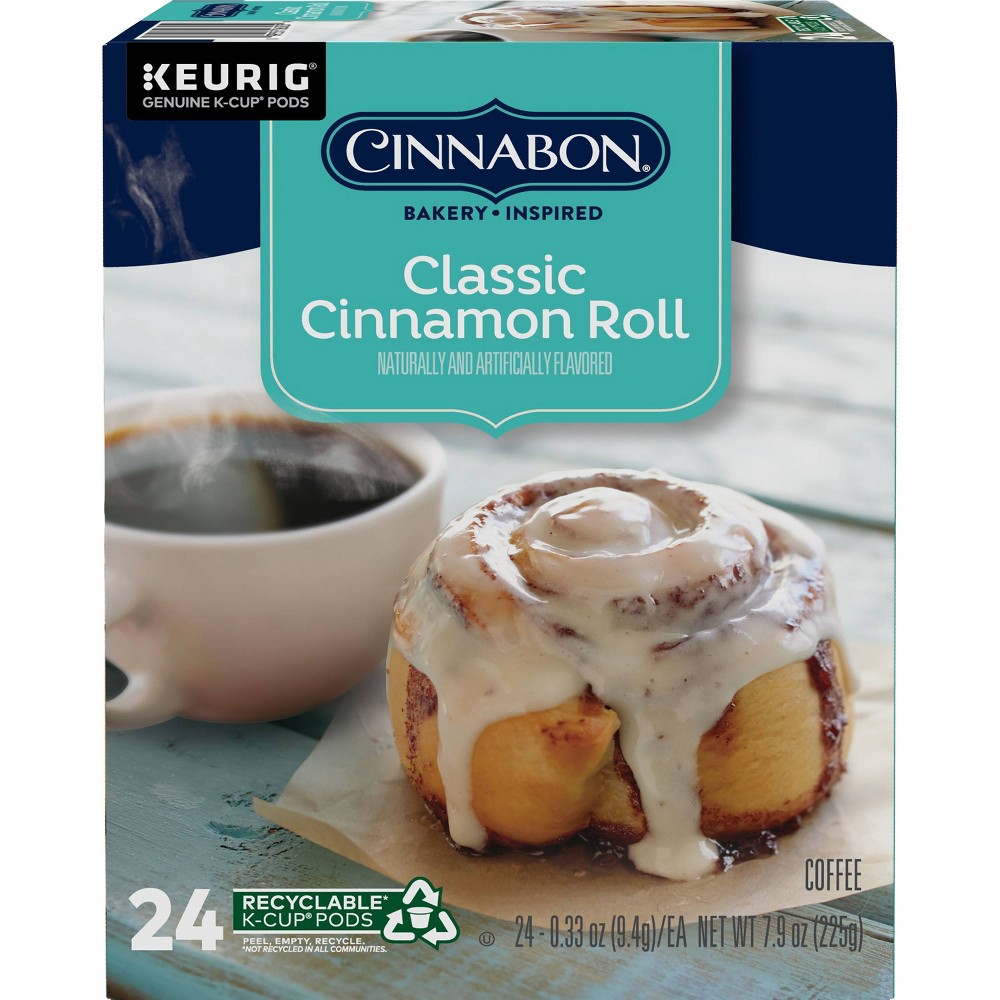 Cinnabon Cinnabon Classic Roll package