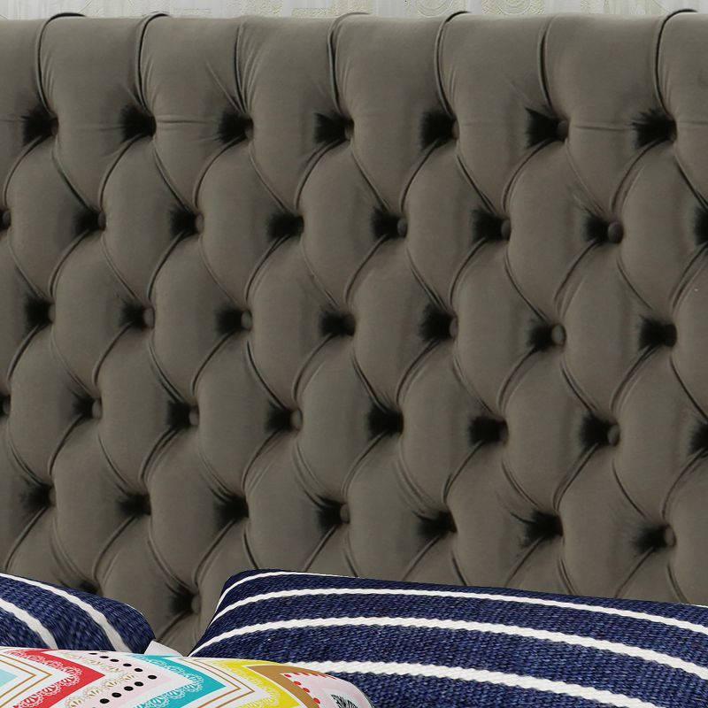 Jezebel Button Tufted Headboard - Christopher Knight Home, 4 of 6