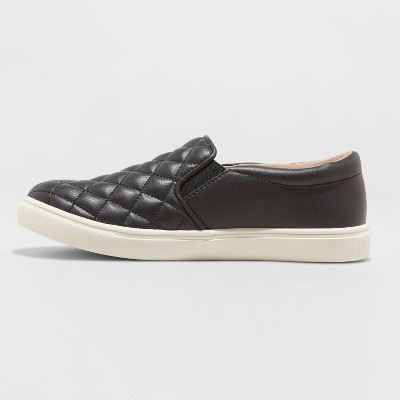 black slip on shoes target