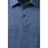 Lands' End Lands' End Men's Short Sleeve Space Dye Polo Shirt - 3 of 3