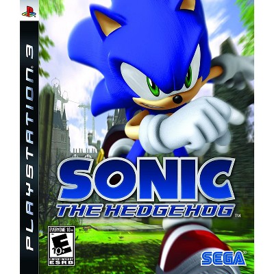 leeg Durf textuur Sonic The Hedgehog - Playstation 3 : Target