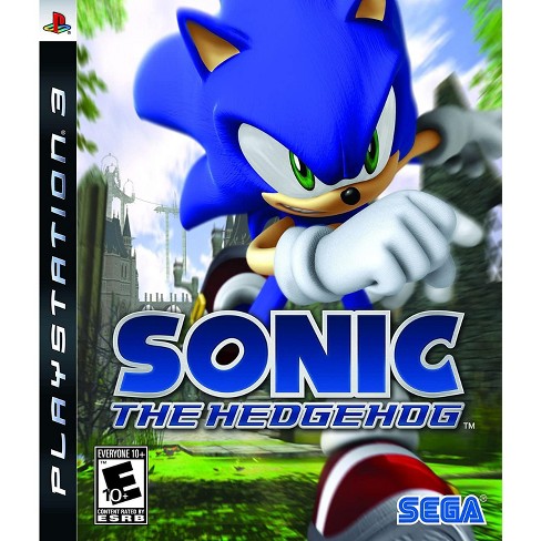 Sonic The Hedgehog PlayStation3 PS3 Used Japan Import Adventure Action Game  2006