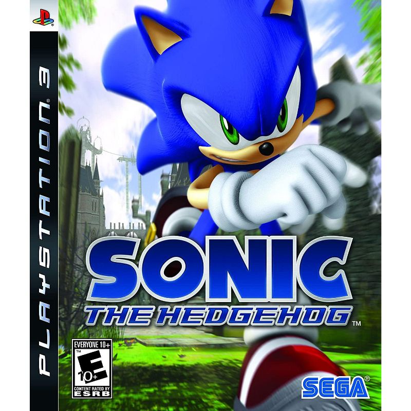 Sonic The Hedgehog - PlayStation 3, 1 of 7