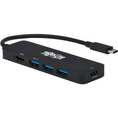 Tripp Lite U444-06N-H3UC2 HDMI/USB/USB-C Audio/Video Data Transfer Adapter - 1 x Type C Male USB