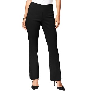 I.N.C International Concepts Womens Pull-On Dress Pants, Black, 4 - 1 of 1