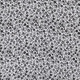 white-black floral