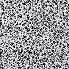 white-black floral