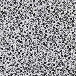 white-black floral