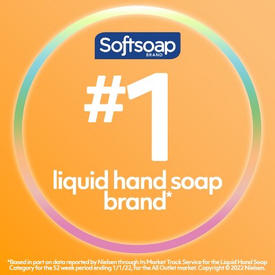 Softsoap Antibacterial Liquid Hand Soap Pump - White Tea & Berry - 11. ...