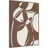 Amanti Art 28"x38" Bound Beauty 3 by Shatha Al Dafai Framed Canvas Wall Art - 2 of 4