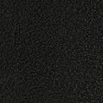 teddy velvet | black 2pcs