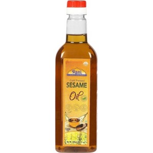 Sesame Oil - 16.9 Ounce (500ml) Cold Pressed - Rani Brand Authentic Indian Products - 1 of 4
