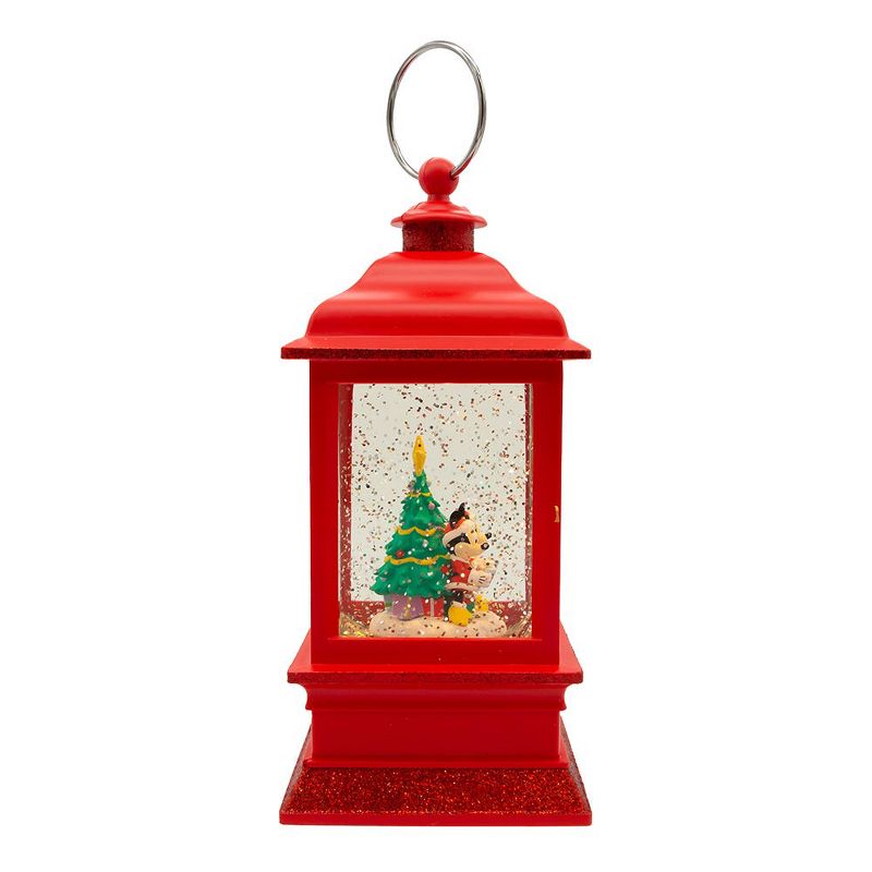 Kurt Adler 9-Inch Battery-Operated Disney© Mickey and Minnie Spinning Musical Light-Up Lantern, 2 of 8