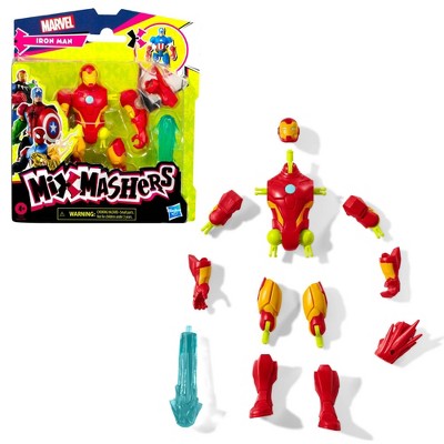 Marvel Avengers Iron Man Mix Mashers Action Figure