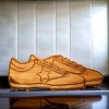 Slickblue Golf Shoes Design Pine Wood Board – 18" x 7.5" for Sports-Themed Entertaining - 4 of 4