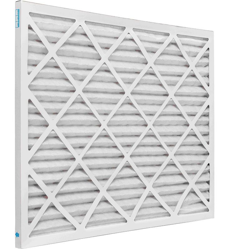 20x20x1 AC and Furnace Air Filter by Aerostar - MERV 7 Odor, Box of 6, 5 of 8