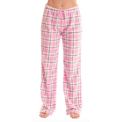 Just Love Women's Plush Pajama Pants - Soft and Cozy Lounge Pants
