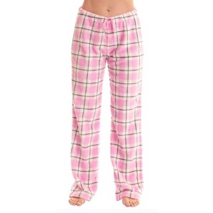 Just Love Women's Plush Pajama Pants - Soft and Cozy Lounge Pants - 1 of 3