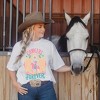 Simply Sage Market Women's Cowgirl Forever Short Sleeve Garment Dyed Tee - 2 of 4