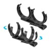 Unique Bargains Plastic Rotatable Foldable Attachment on Waist Belt Golf Ball Holder 1 Pc - 3 of 4