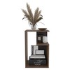 NicBex Modern 3-Tier End Table Living Room, 25" High Side Table, Multipurpose Nightstand with Storage, Living Room Sofa Table, Small Table - 4 of 4