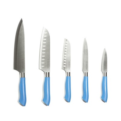 Dura Culina® Eco-Cut Collection 5-Piece Knife Set with Blade Guards