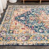 JONATHAN Y Brooklyn Geometric Medallion Area Rug - 4 of 4