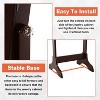 FDW Jewelry Cabinet 61 Inch Door Mounted Lockable Jewelry Armoire with Mirror - 3 of 4