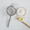 Unique Bargains Stainless Steel Fine Mesh Strainer Colander Flour Sifters with Handle - 3 of 3